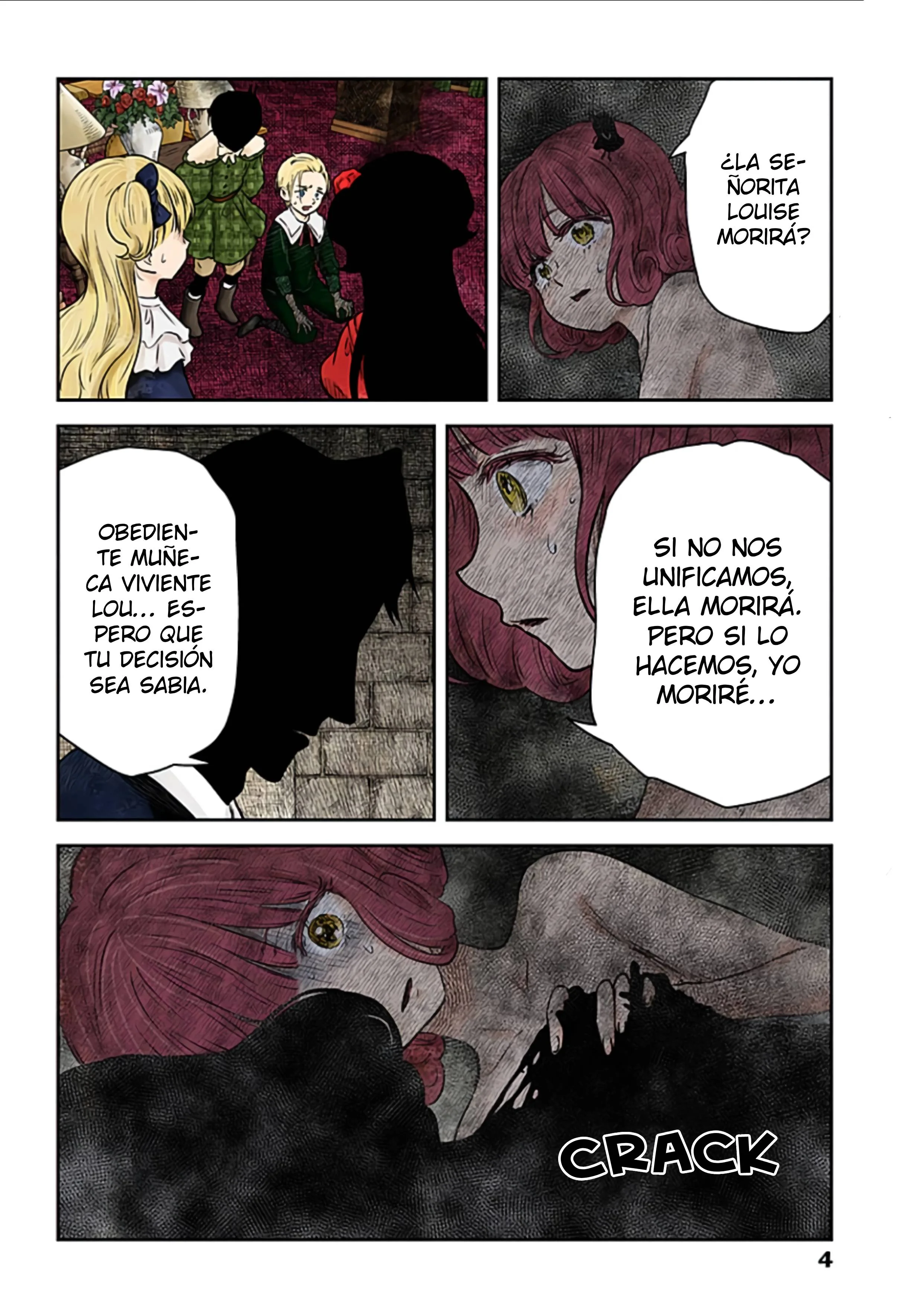 Shadows House (Official Colored) Capítulo 192 - página 5