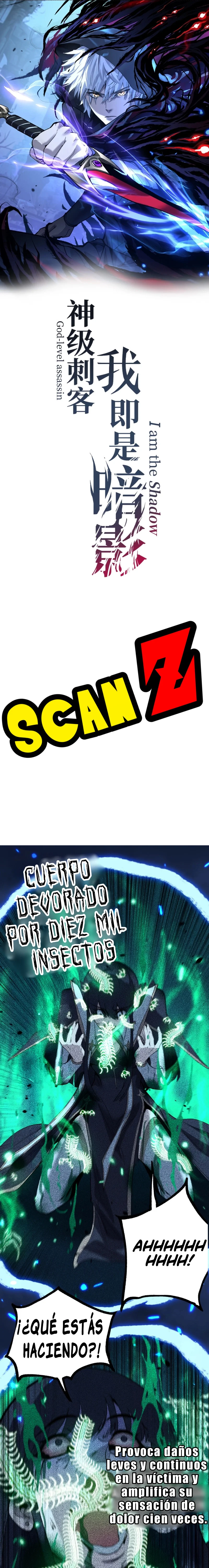 Asesino Divino, Yo Soy la Sombra Capítulo 143 - página 1