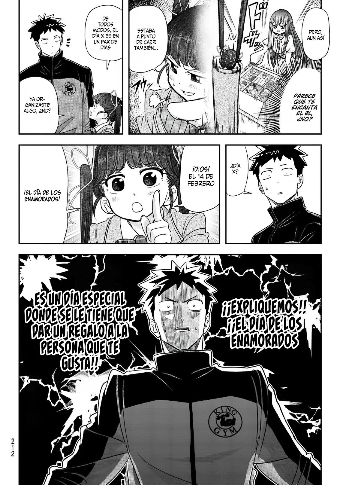Koi wa Sekai Seifuku no Ato de Capítulo 33 - página 8
