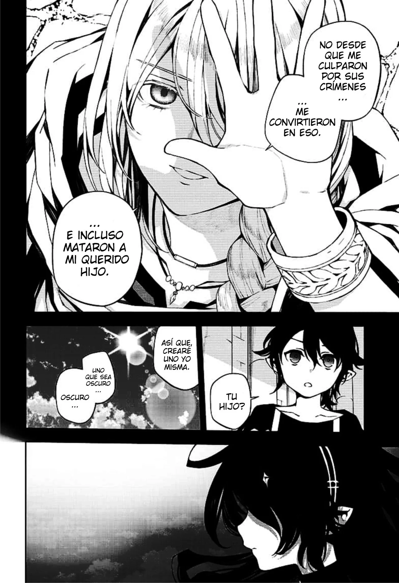Owari no seraph Capítulo 94 - página 5