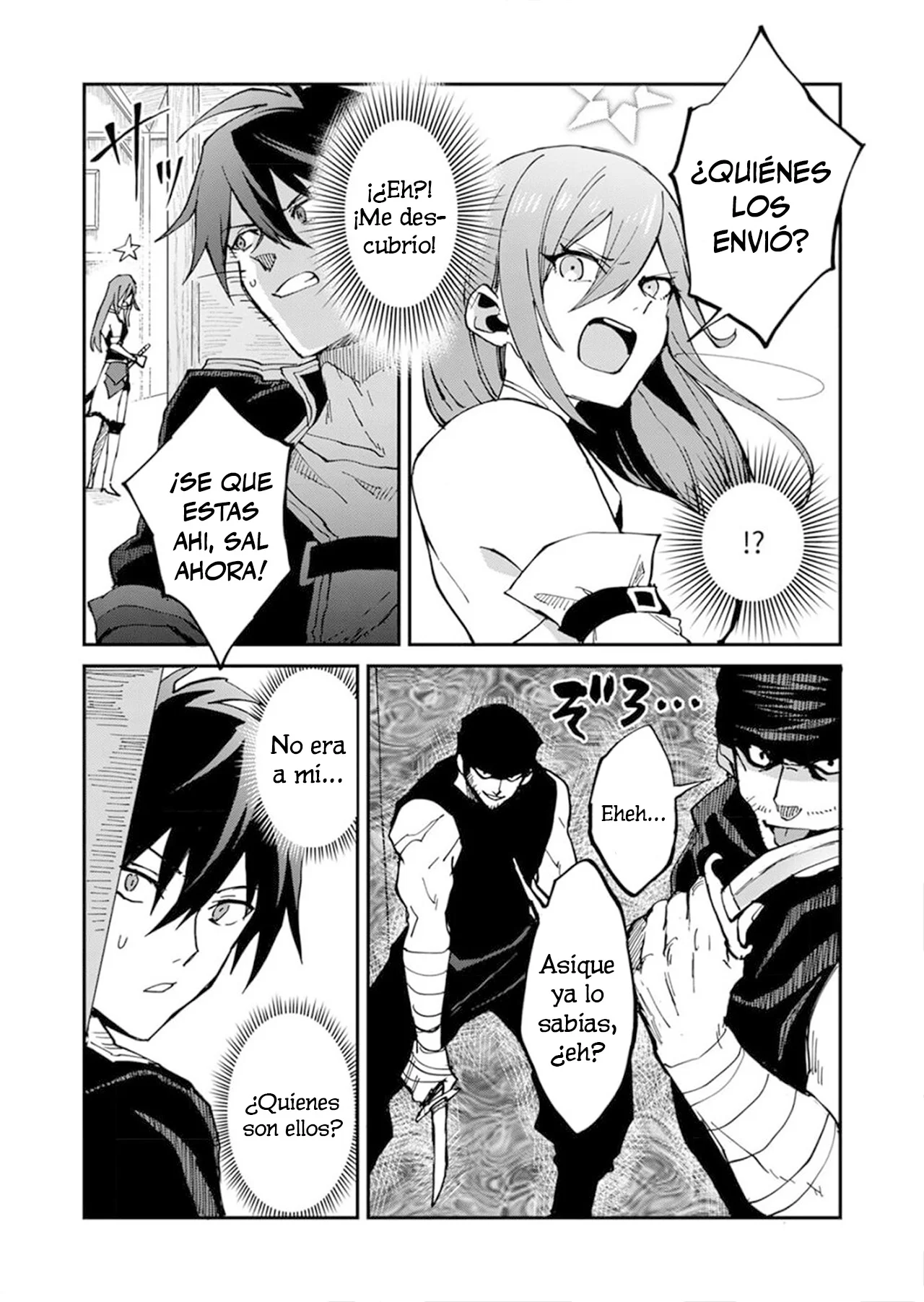Isekai Harem Loop Capítulo 3 - página 9