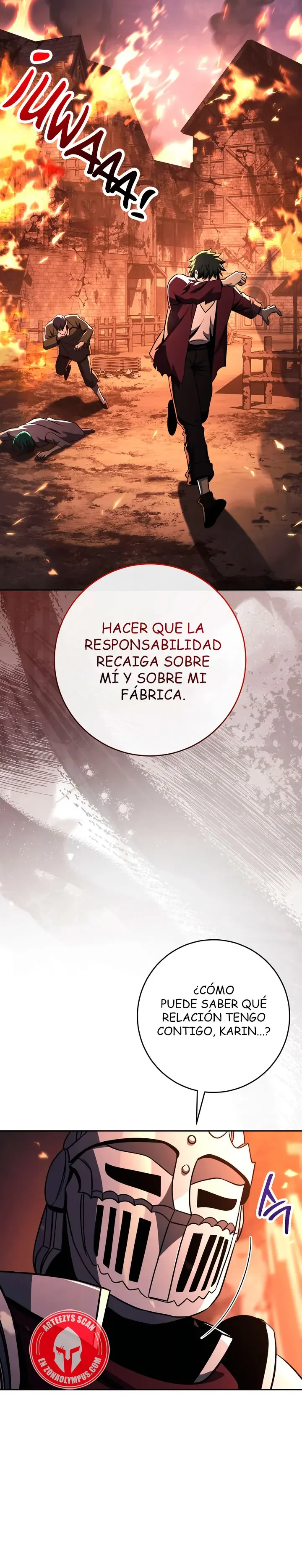 Soldado Esqueleto Capítulo 386 - página 23
