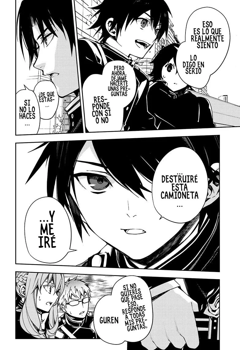 Owari no seraph Capítulo 111 - página 12