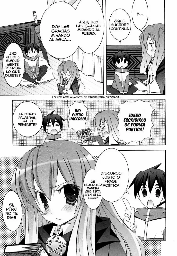 Zero No Tsukaima Capítulo 31 - página 20