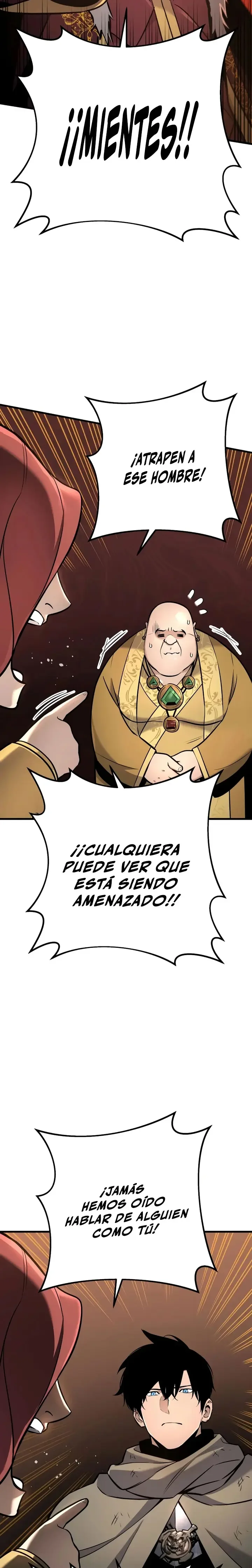 El Ascenso del Caballero Errante Capítulo 40 - página 23