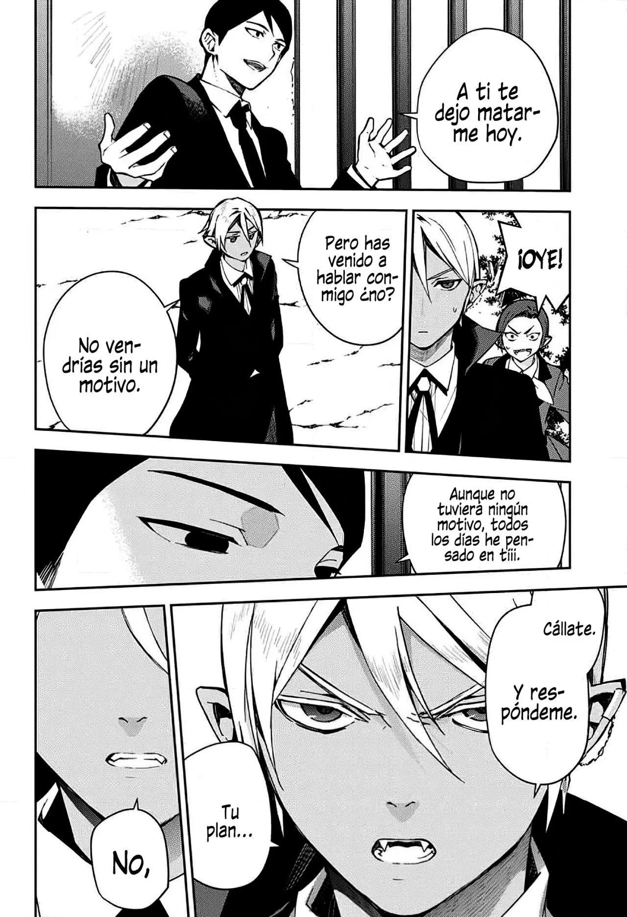 Owari no seraph Capítulo 106 - página 18