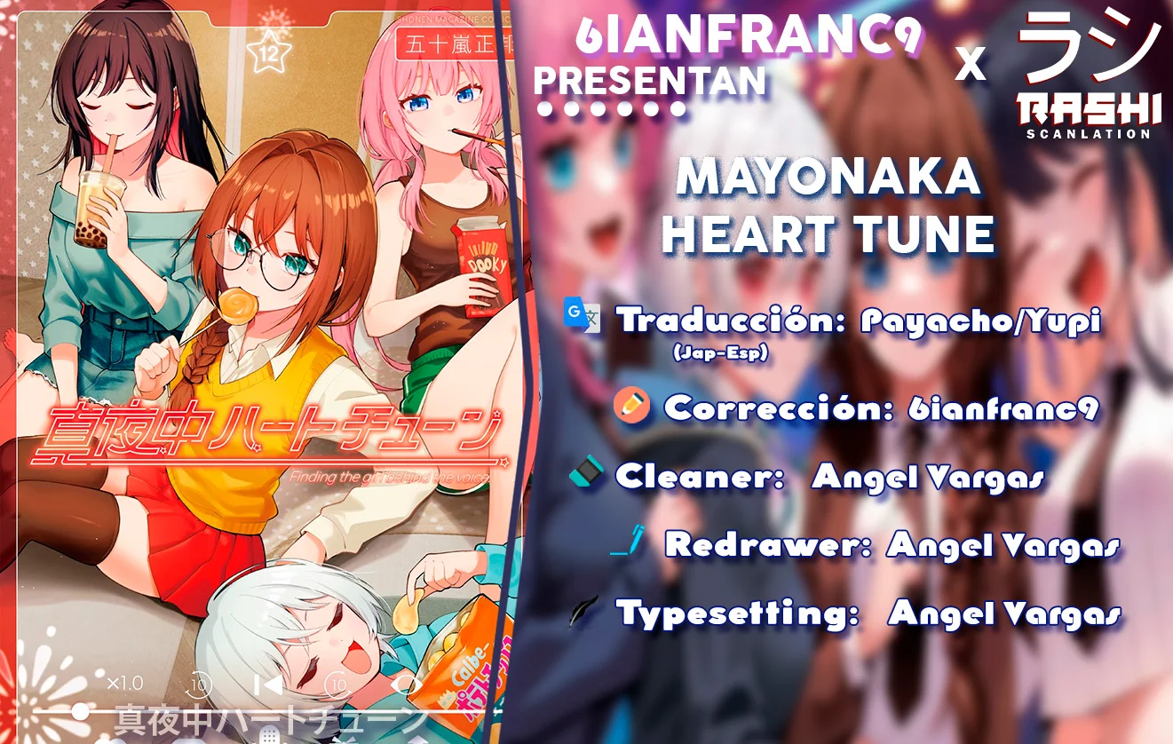 Mayonaka Heart Tune Capítulo 124 - página 1