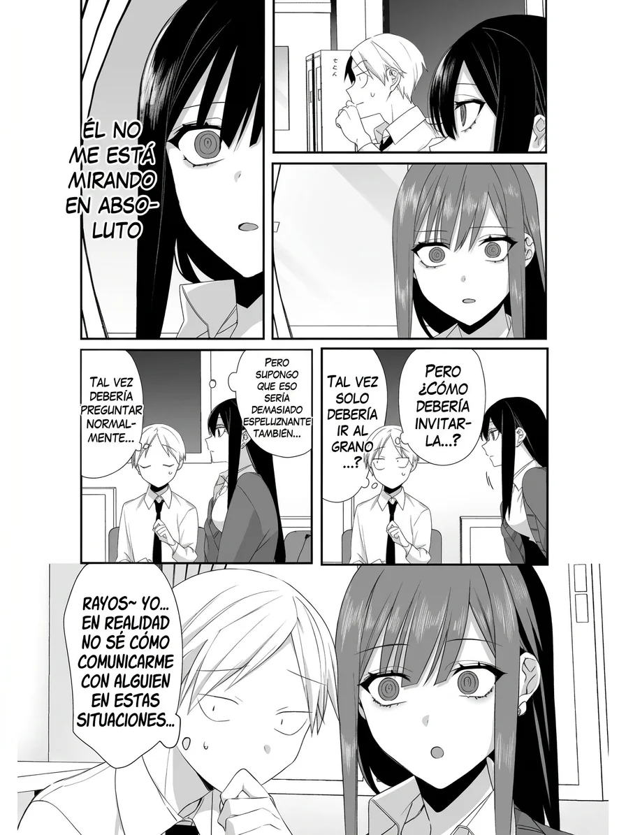 Jirai Nandesu ka? Chihara-san Capítulo 23 - página 4