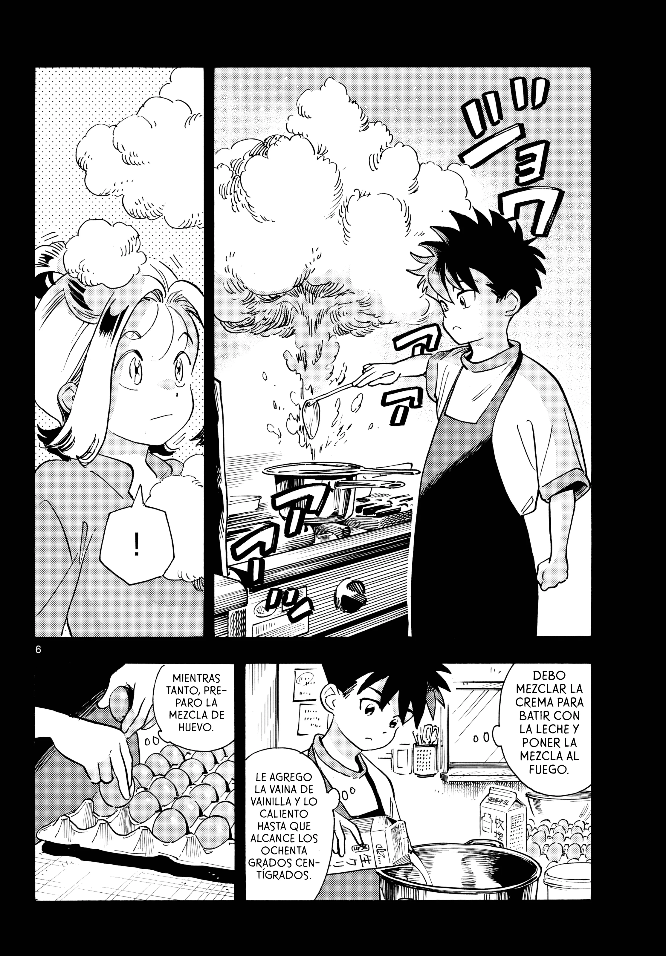 Kimi wa Akeboshi Capítulo 16 - página 6
