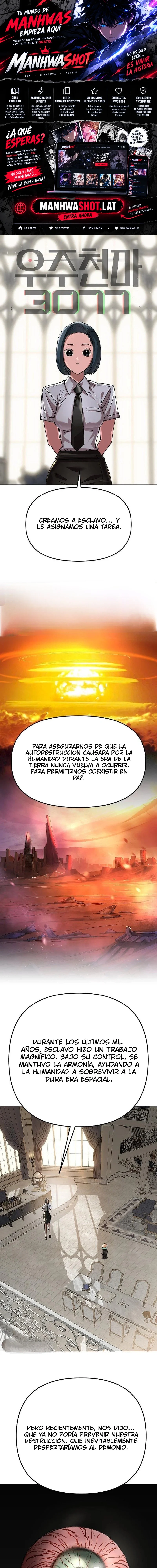 El Demonio Celestial Del Espacio 3077 Capítulo 102 - página 2