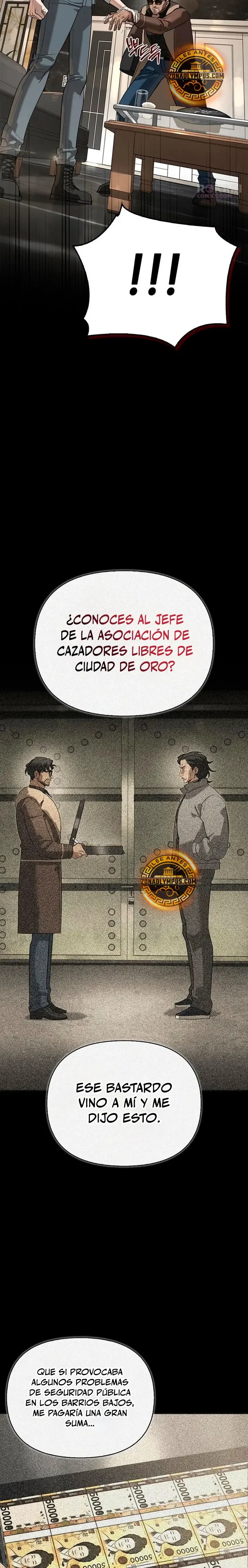 La Vida del Cazador de Clase S Entre Monstruos Capítulo 40 - página 9
