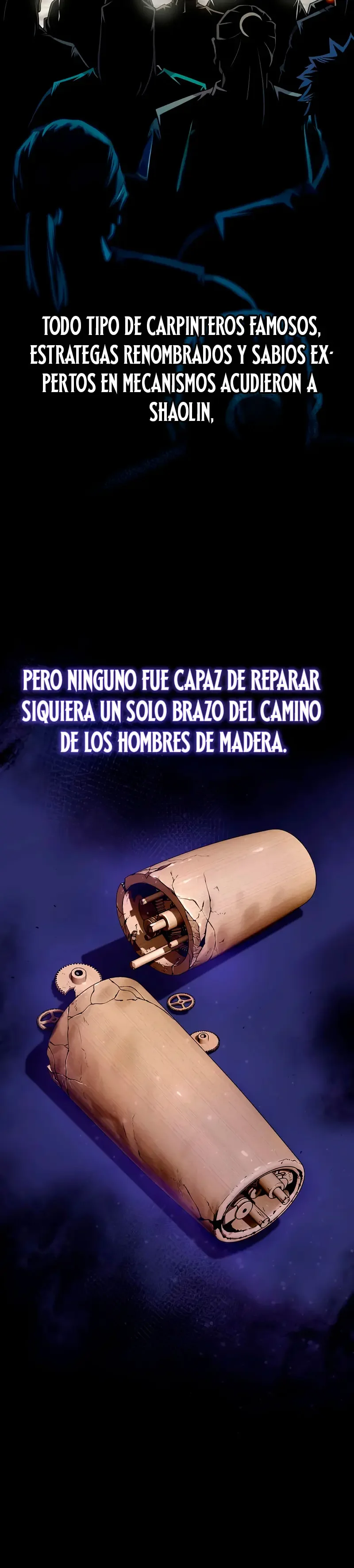 Las Cronicas Del Clan Tang Capítulo 26 - página 34