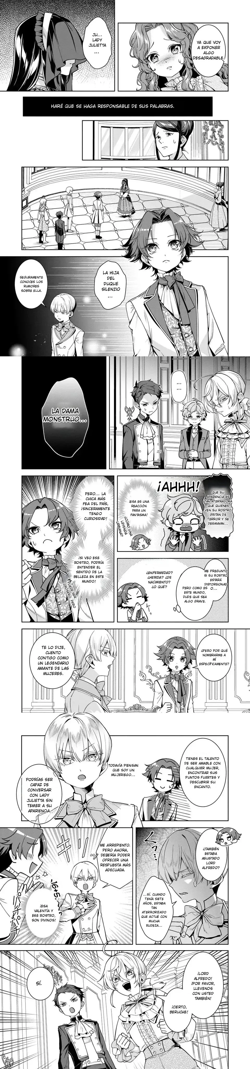 Bikei Inflation Sekai de Bakemono Reijou to Koi ga Shitai! Capítulo 3 - página 5