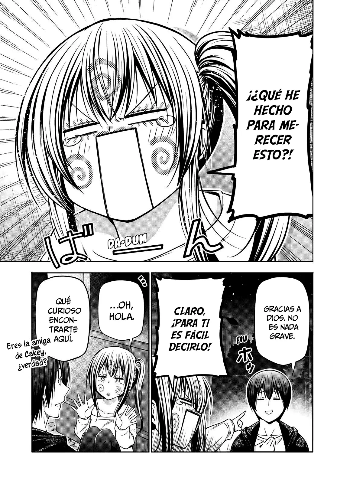 Grand Blue Capítulo 108 - página 12