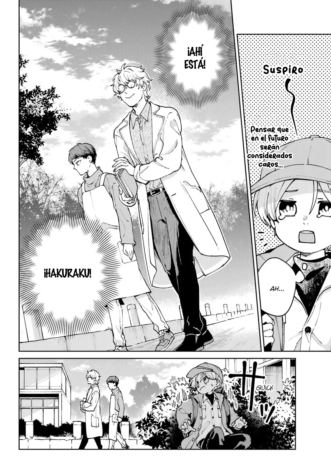 Kimi ni nidome no sayonara wo Capítulo 17 - página 10