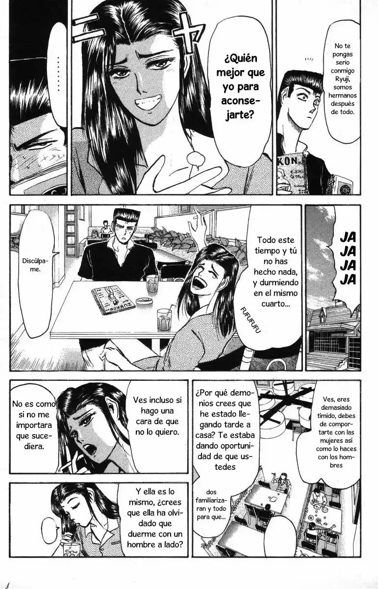 ¡La Pandilla del Amor Puro de Shonan! Capítulo 109 - página 9