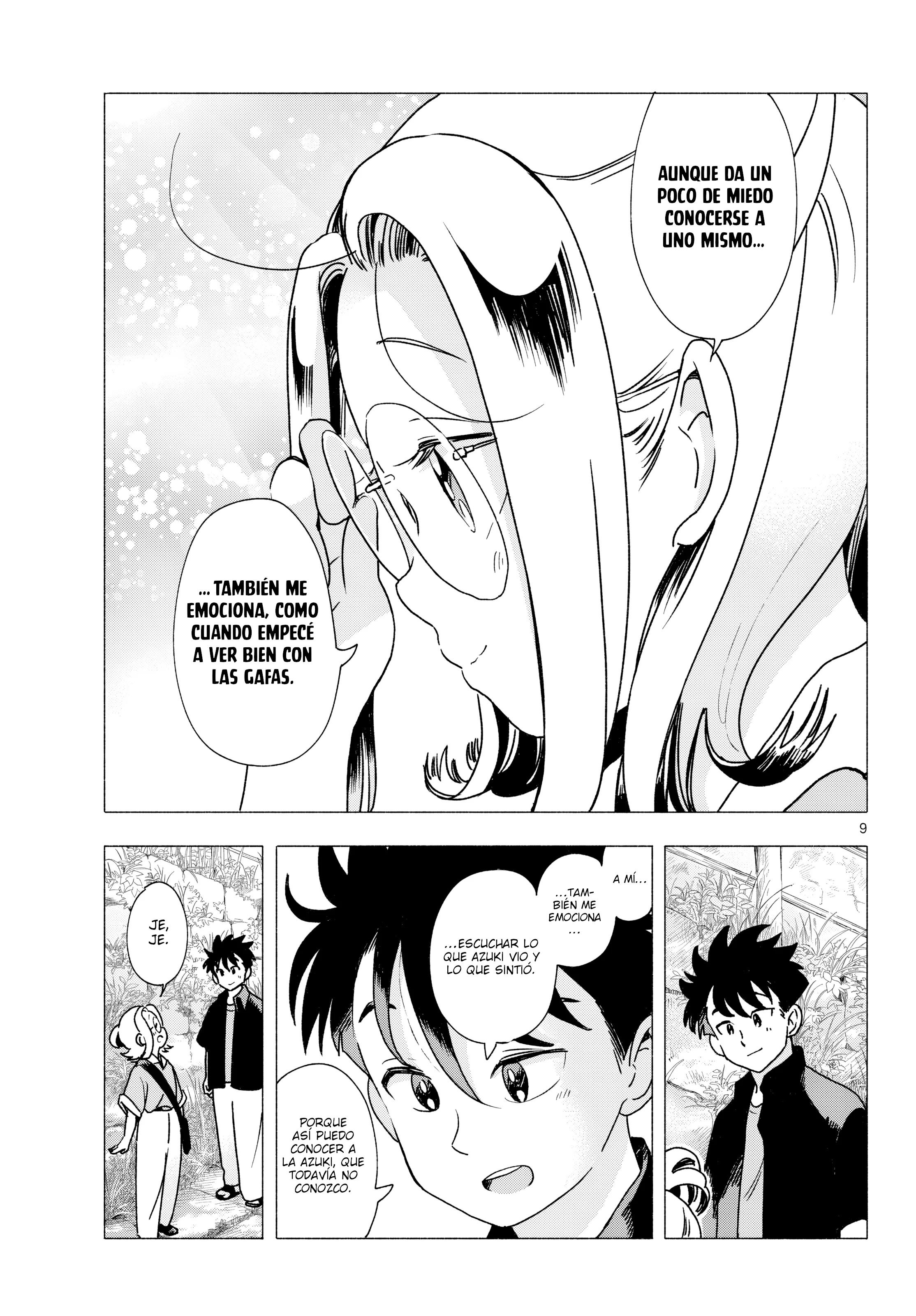 Kimi wa Akeboshi Capítulo 22 - página 9