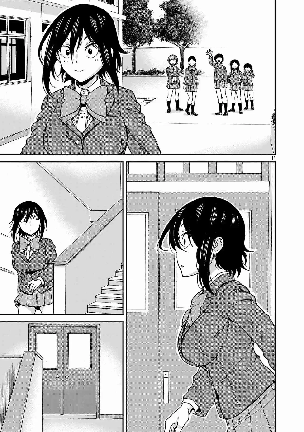 Hitomi-chan es Timida con los Extraños Capítulo 140 - página 11