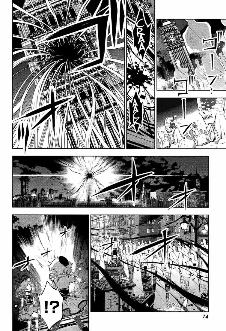 Puella Magi Madoka Magica: Wraith Arc Capítulo 8 - página 15