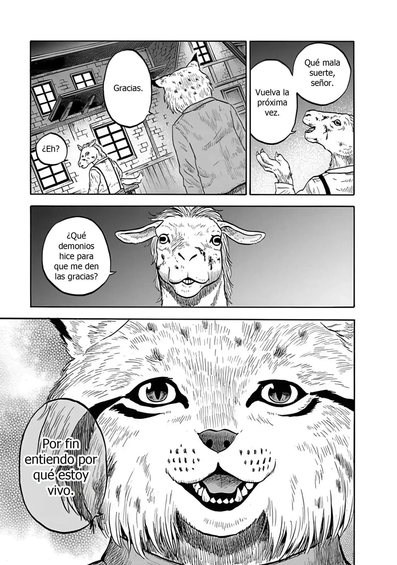 Animal Human Capítulo 3 - página 25