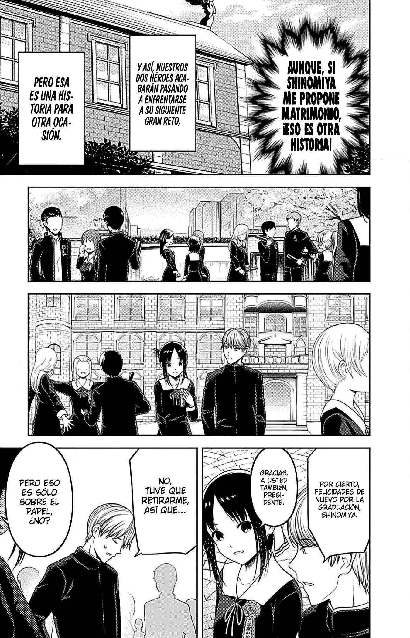 Kaguya-sama: Love Is War Capítulo 281 - página 18