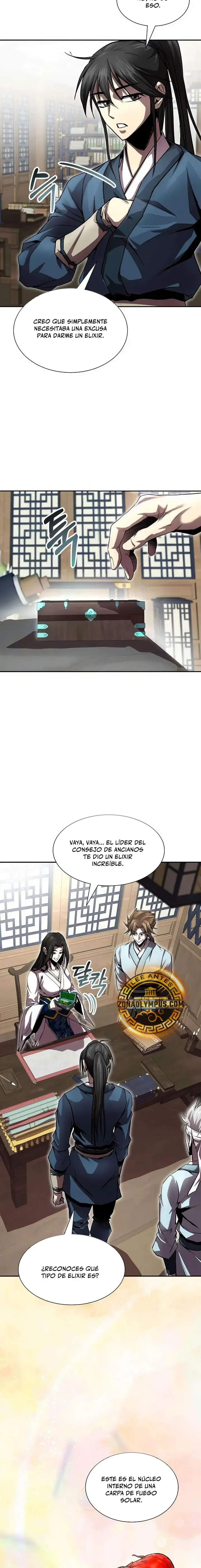 El ascenso de Namgung, el Emperador de la Espada Capítulo 24 - página 7
