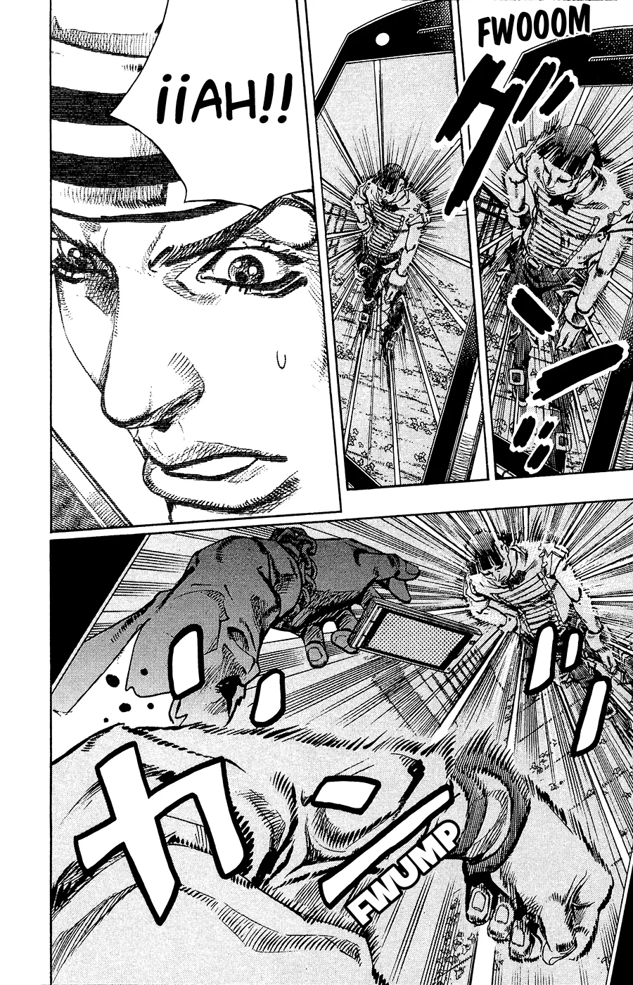 JoJo's Bizarre Adventure - Parte 8: JoJolion Capítulo 19 - página 30