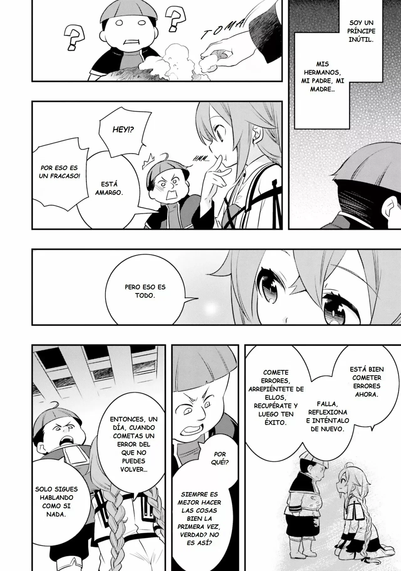 Mushoku Tensei: Anthology side - Roxy Capítulo 1 - página 10