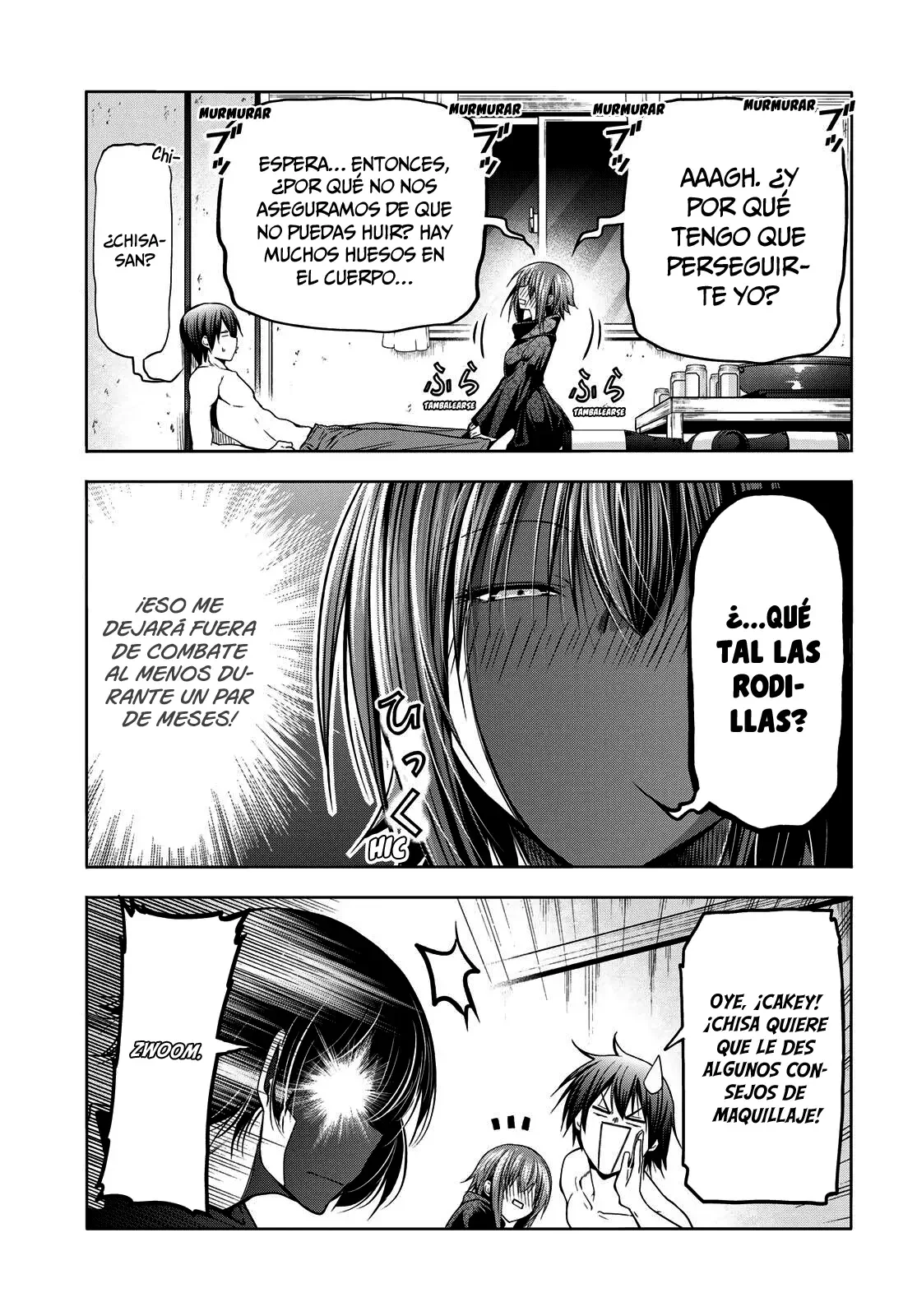 Grand Blue Capítulo 108 - página 6