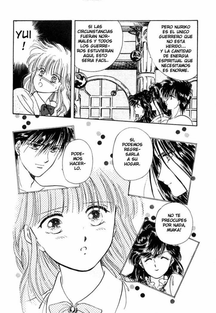 Fushigi Yuugi Capítulo 10 - página 19