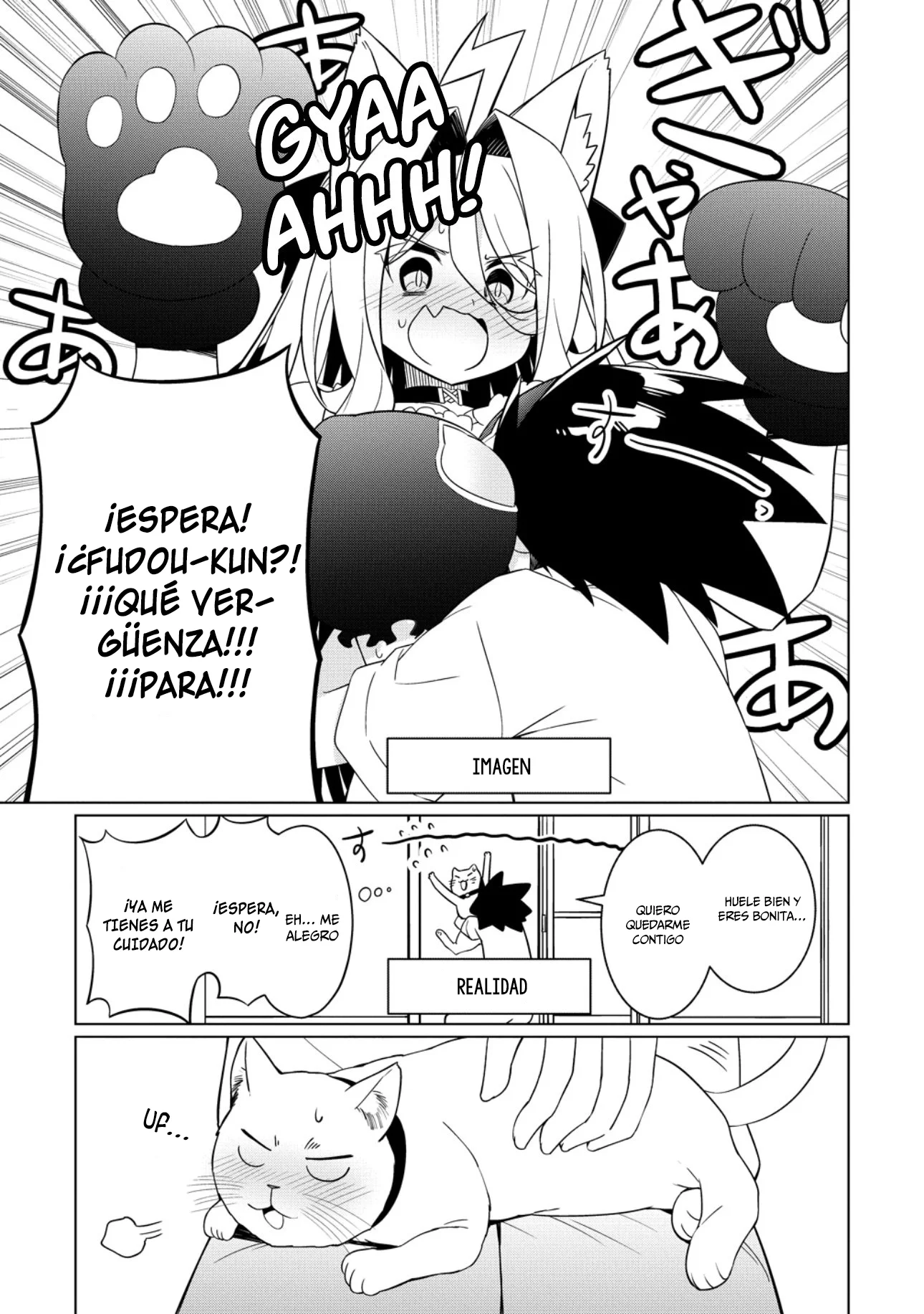 Tsukimino Karma wa Akumade Boku no Pet nanoni Capítulo 6 - página 14