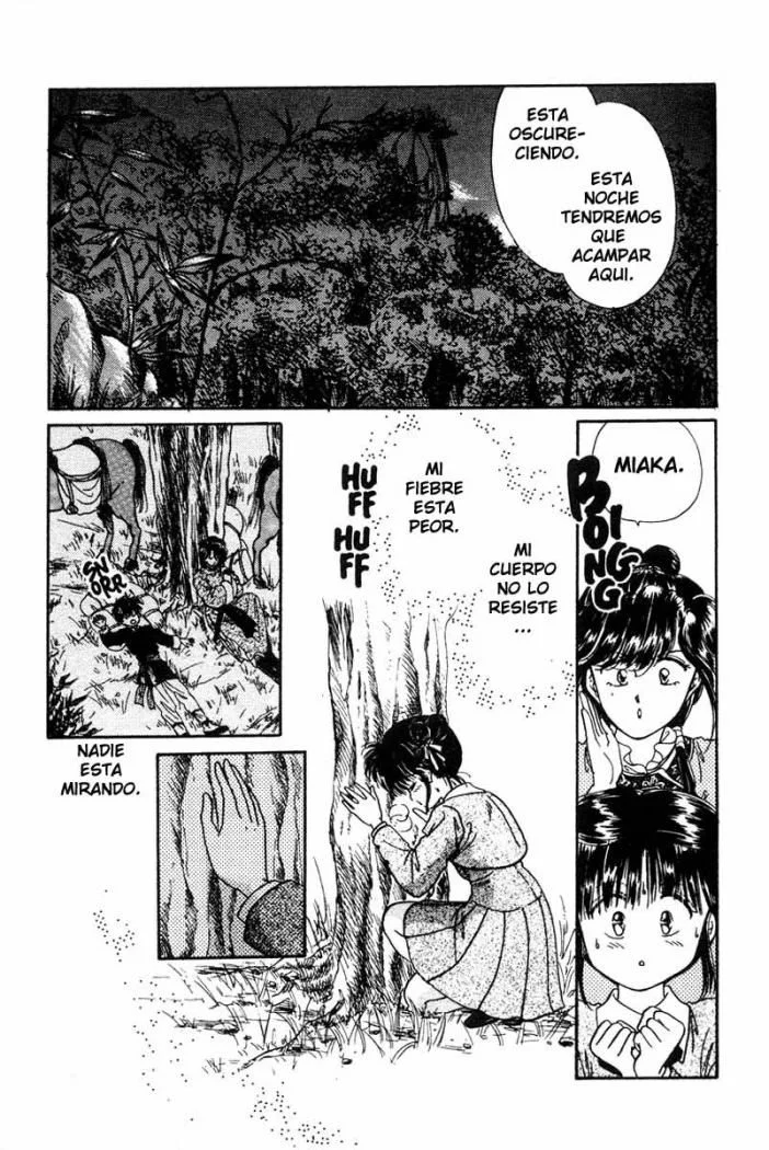 Fushigi Yuugi Capítulo 7 - página 20
