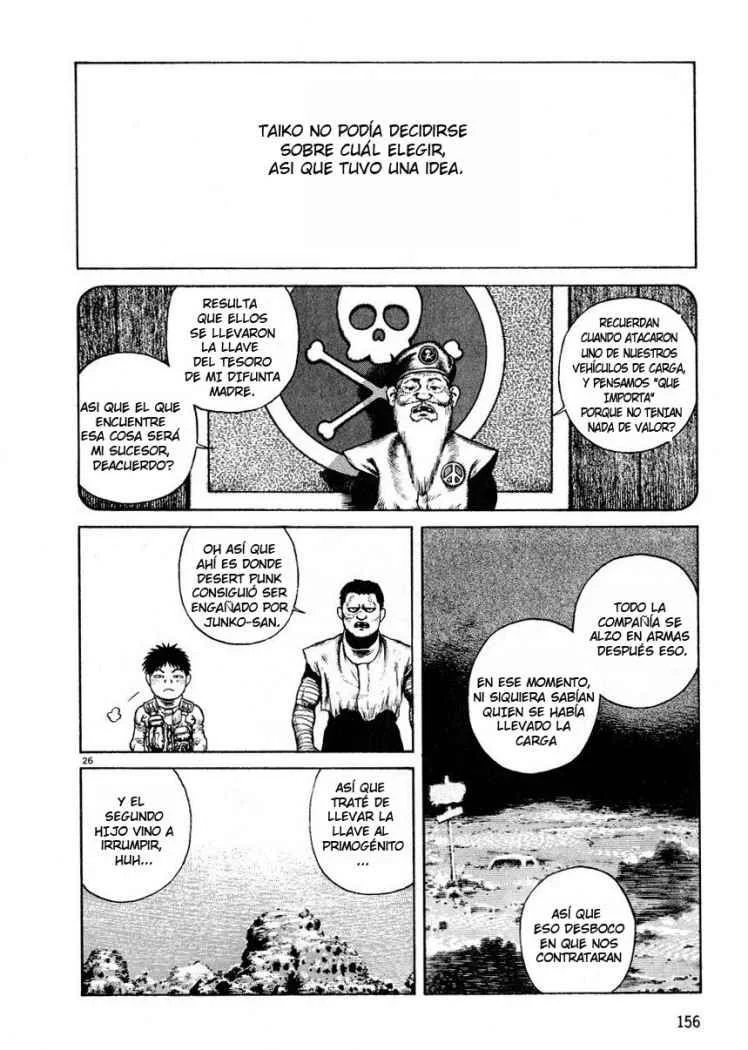 Desert Punk Capítulo 5 - página 27