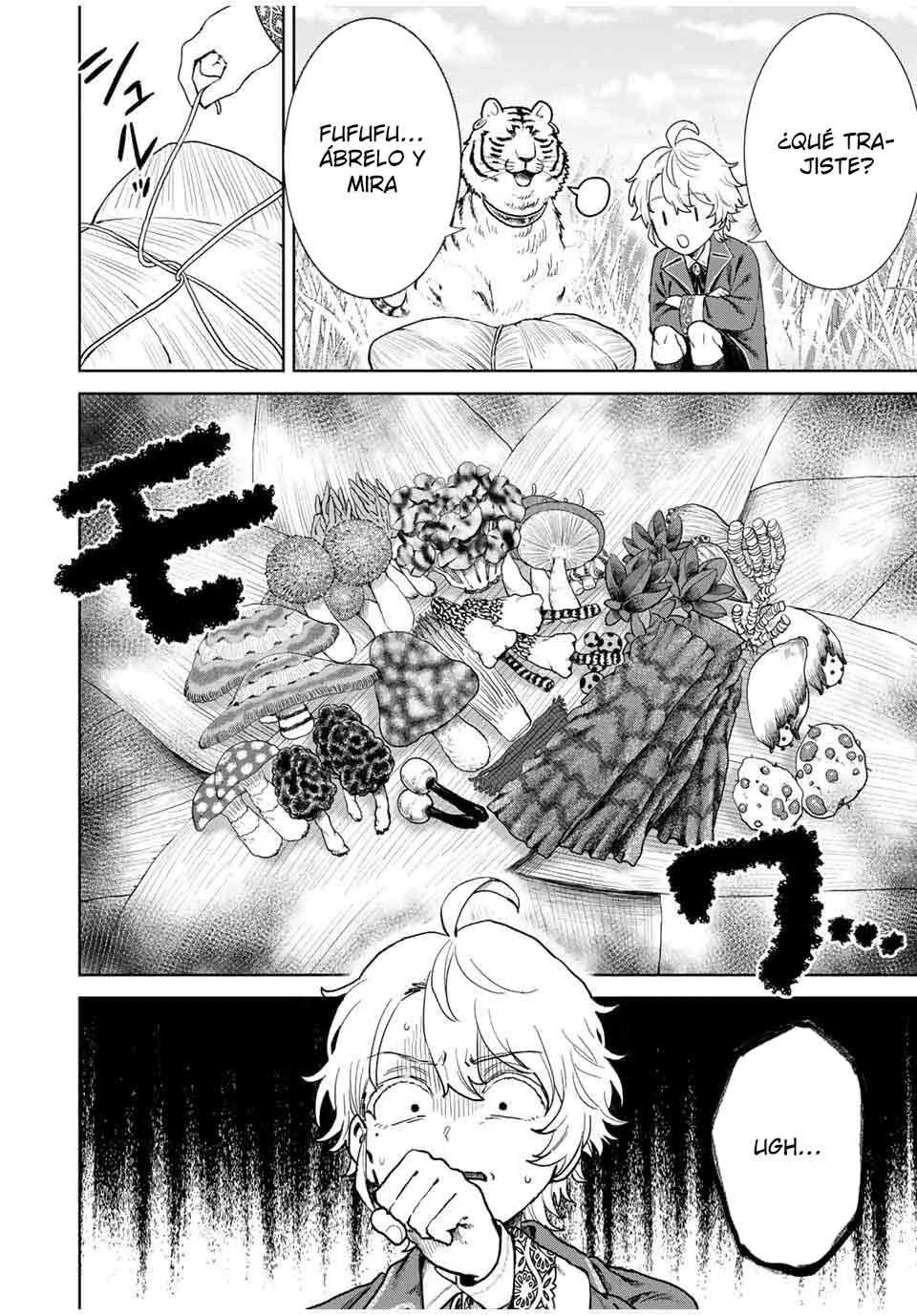 Isekai Gourmet de Narigari Mosou Capítulo 2 - página 44
