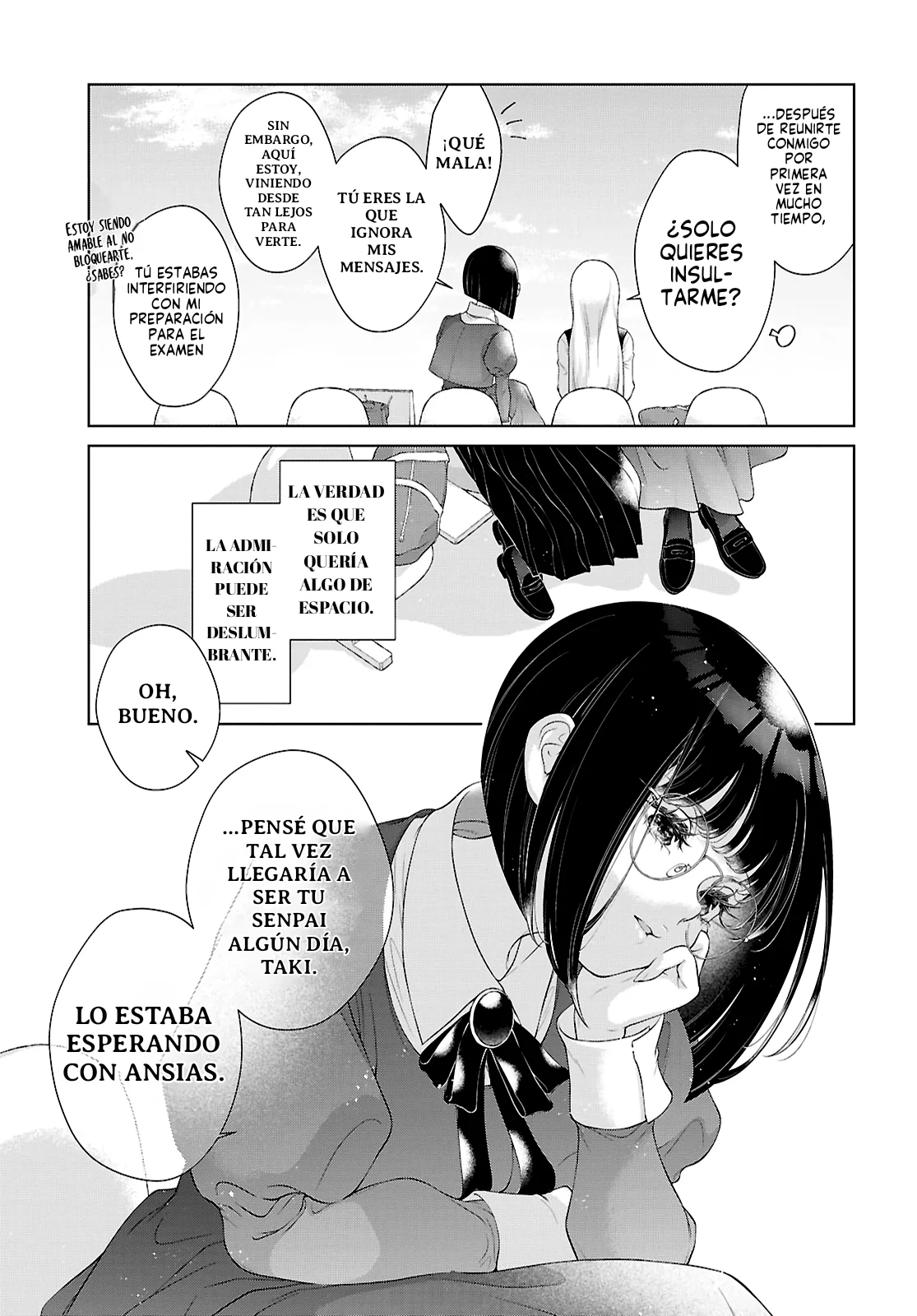 Kyou wa Kanojo ga Inai Kara Capítulo 37 - página 9