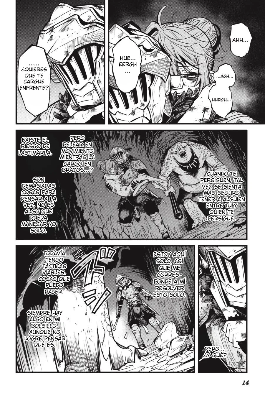 Goblin Slayer Year one Capítulo 132 - página 16