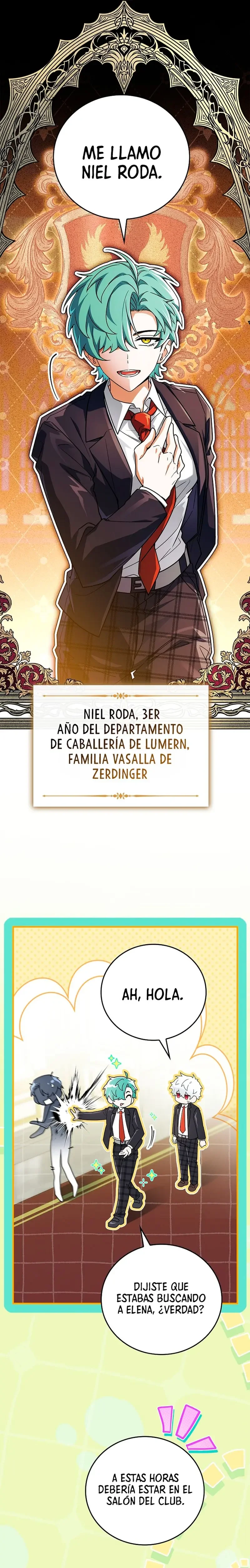 El Heroe De Nivel Legendario Prodigio De La Academia Capítulo 100 - página 8