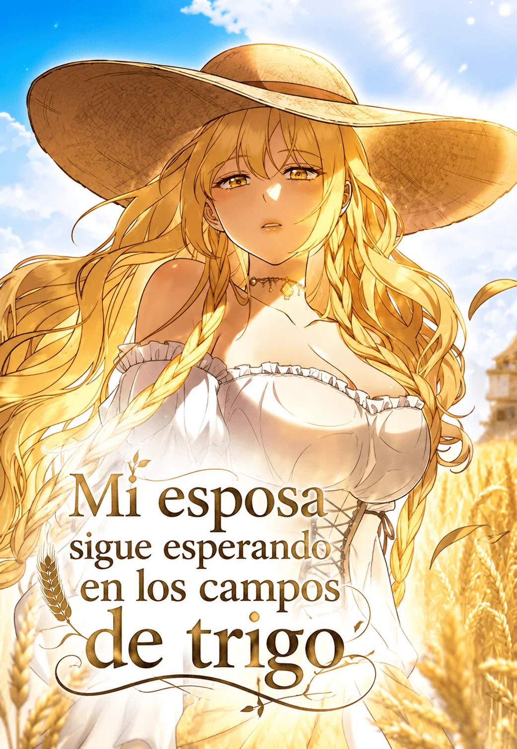 Mi esposa sigue esperando en los campos de trigo