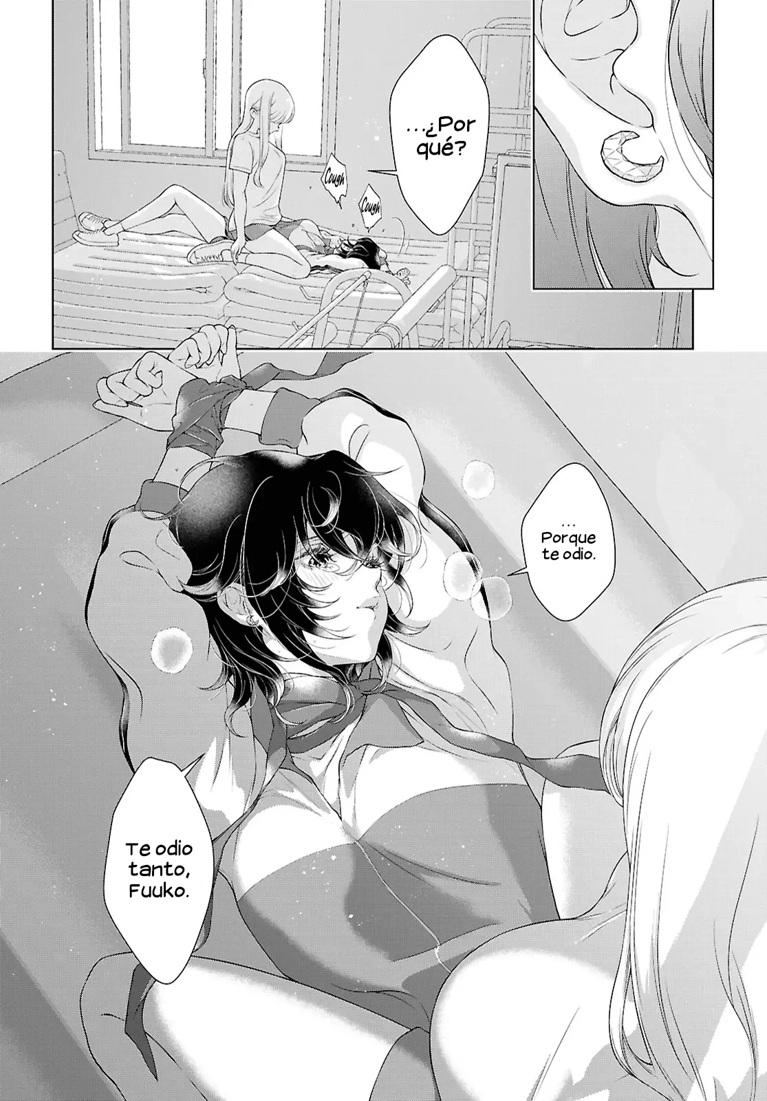 Kyou wa Kanojo ga Inai Kara Capítulo 29 - página 18