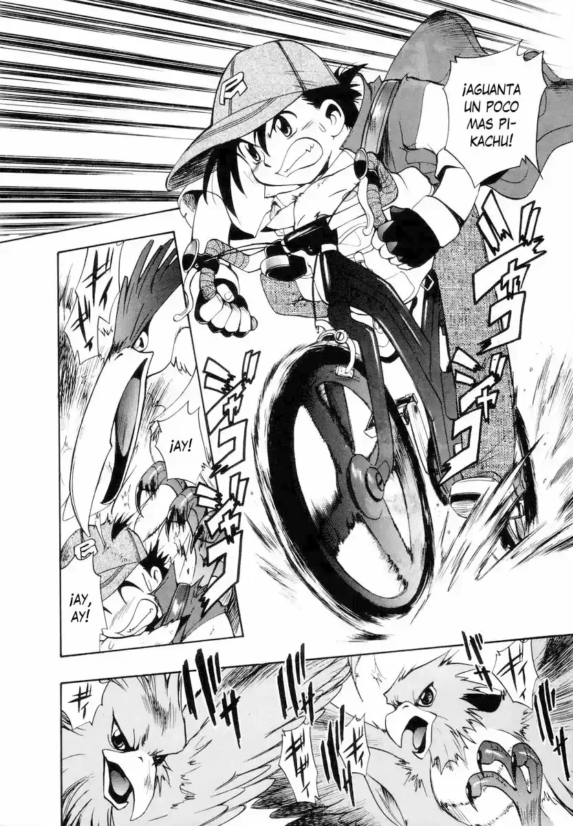 Pokemon Dengeki Pikachu Capítulo 1 - página 40