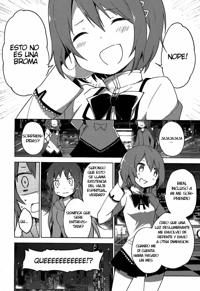 Puella Magi Madoka Magica: Wraith Arc Capítulo 5 - página 3
