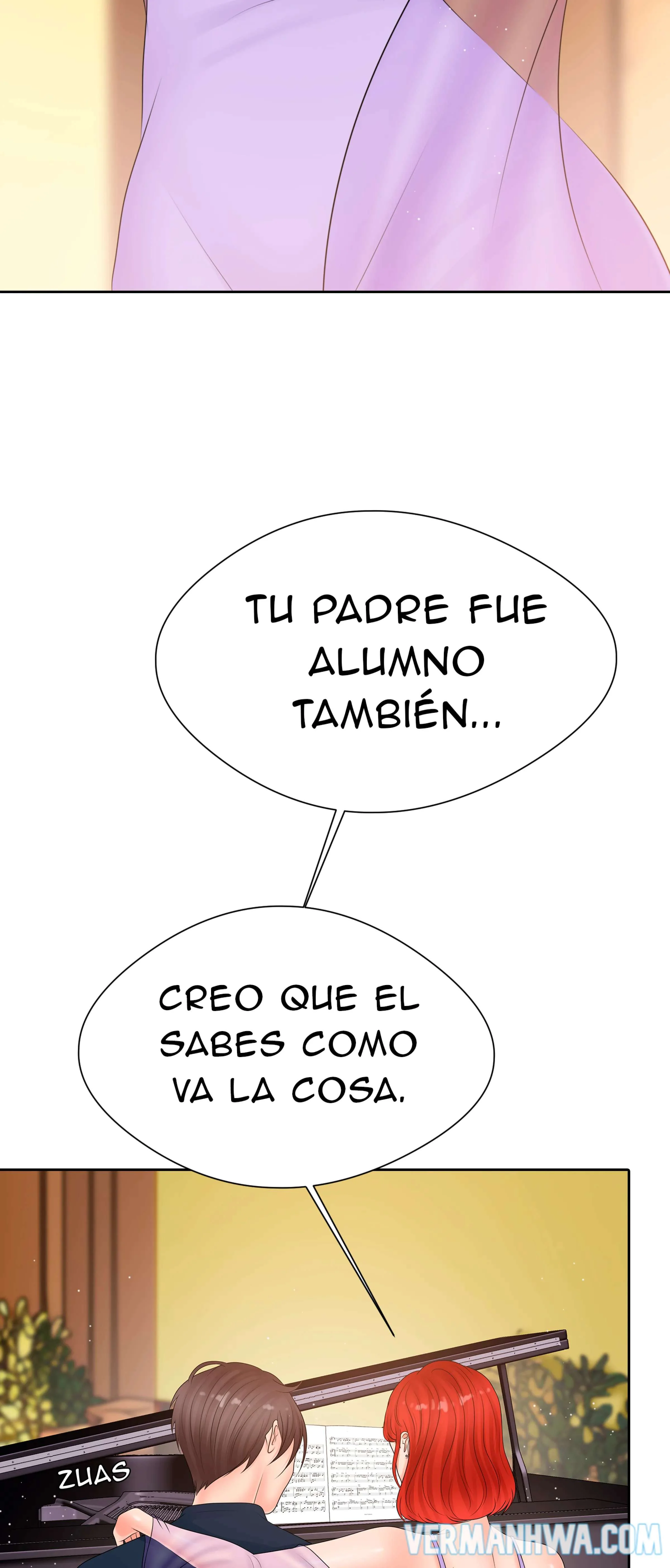 Ella me enseña mucho (Sin censura) Capítulo 1 - página 60