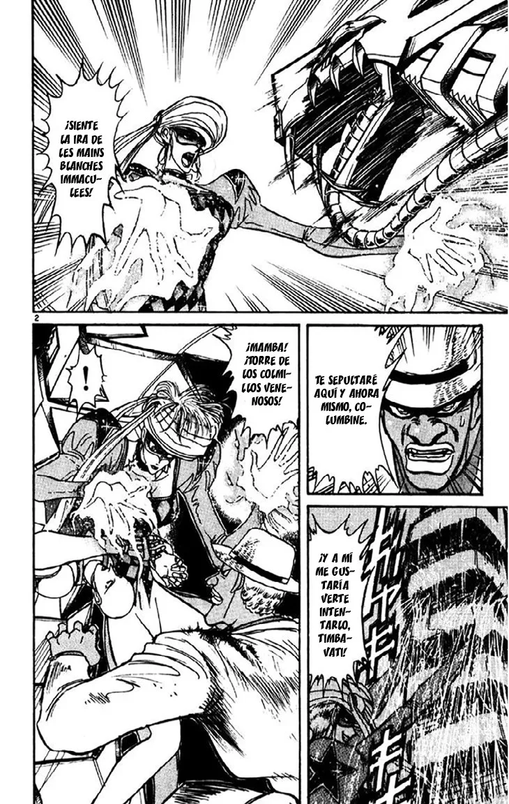 Karakuri Circus Capítulo 197 - página 5