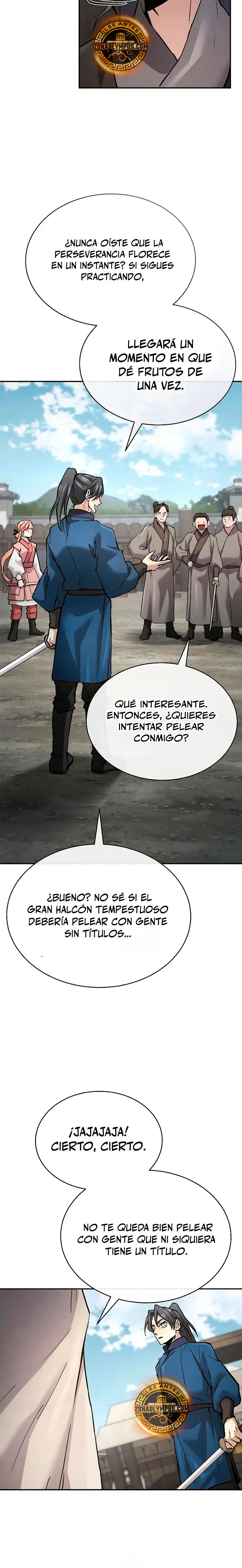 Renacido En El Campo De Batalla Demoníaco Capítulo 35 - página 15