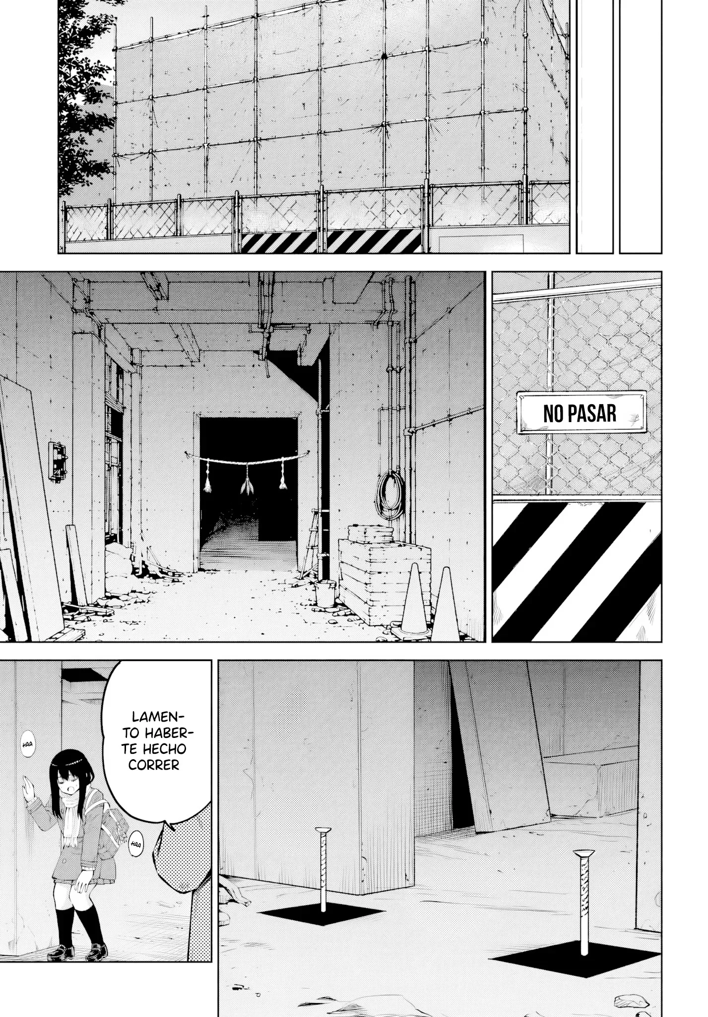 Mieruko-chan Capítulo 71 - página 40
