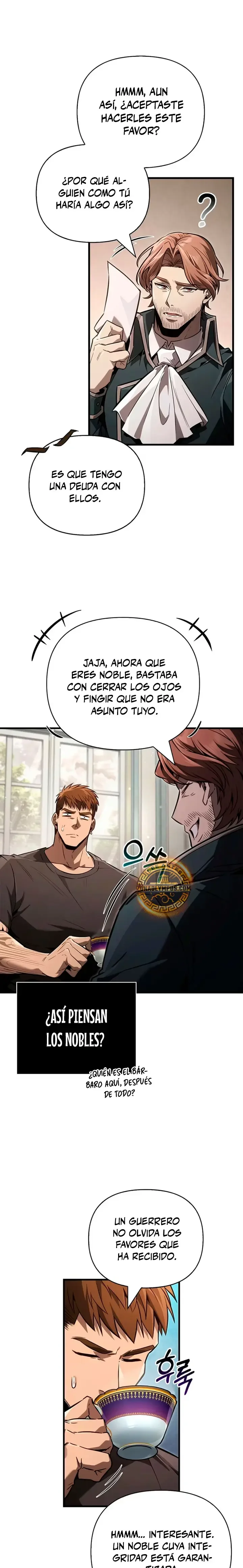 Sobreviviendo al Juego Siendo un Barbaro Capítulo 164 - página 32