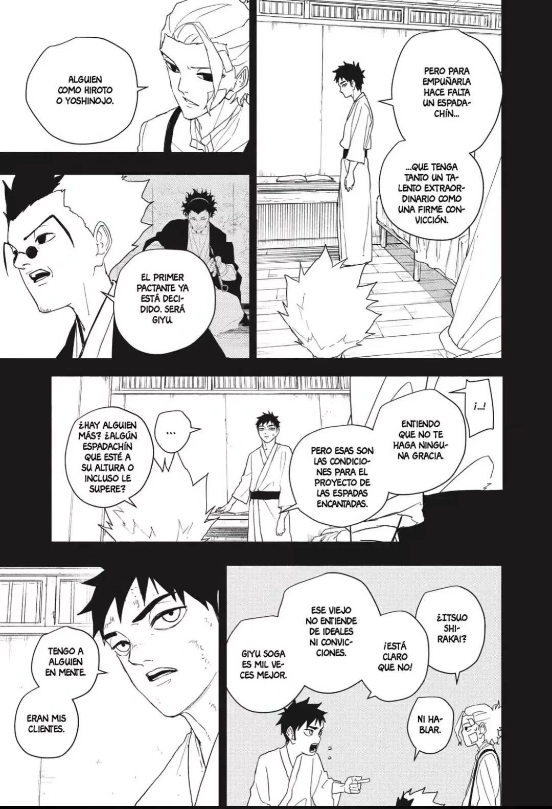 Kagurabachi Capítulo 132 - página 4