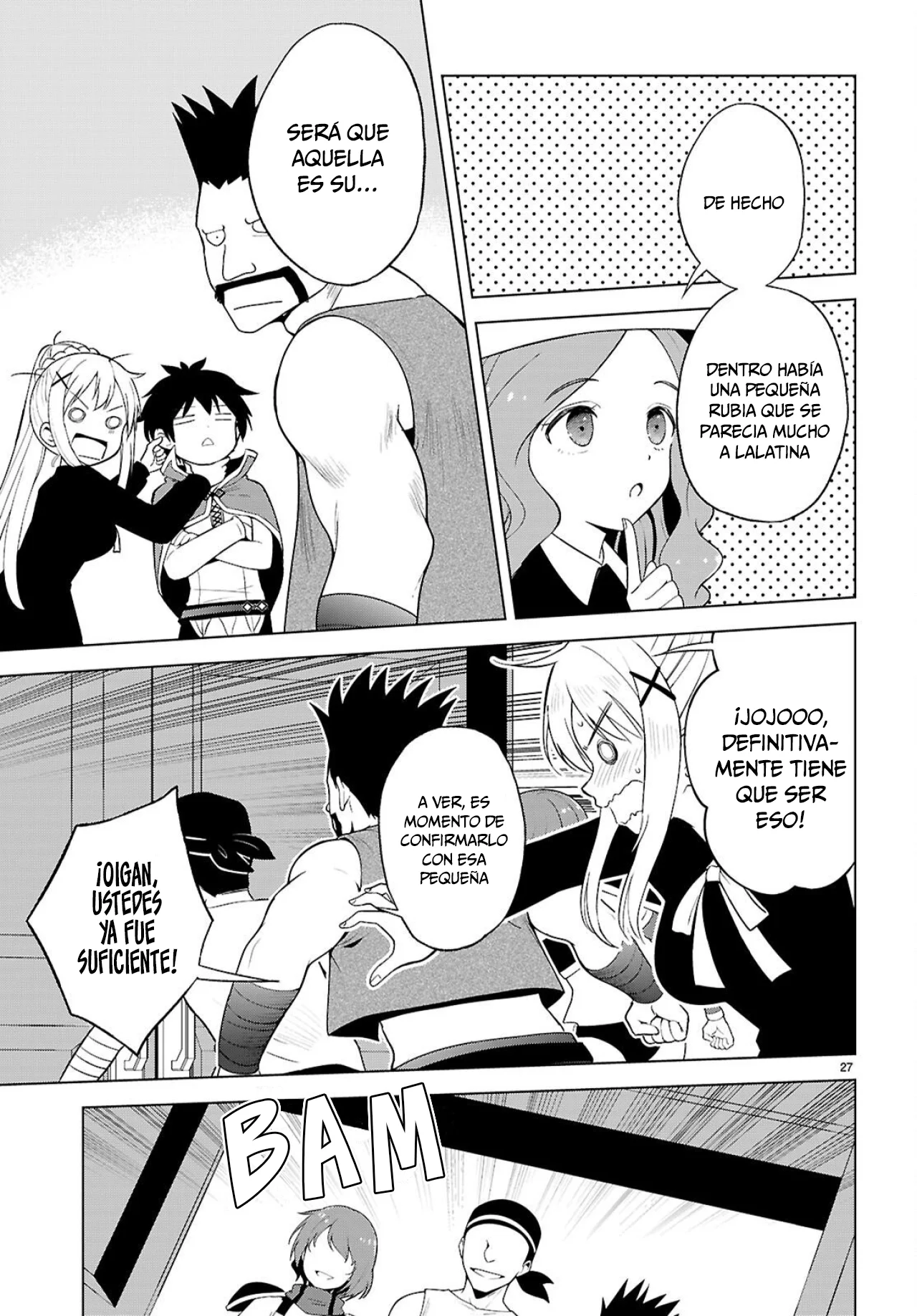 Kono Subarashii Sekai ni Shukufuku wo! Capítulo 139 - página 27