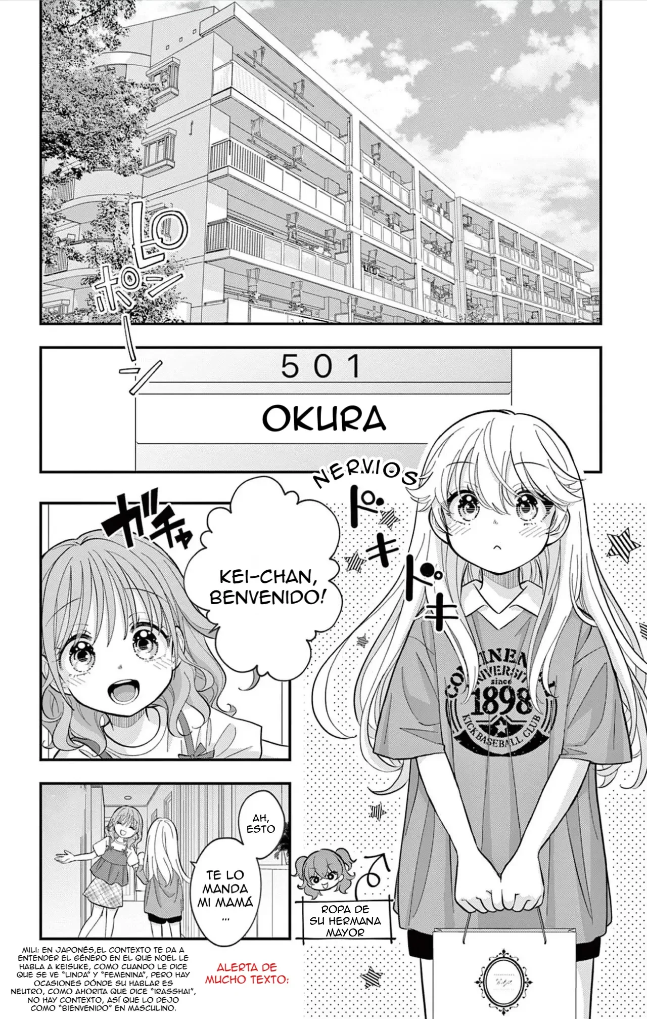 Uesugi Kun Wa Onnanoko Wo Yametai Capítulo 29 - página 14