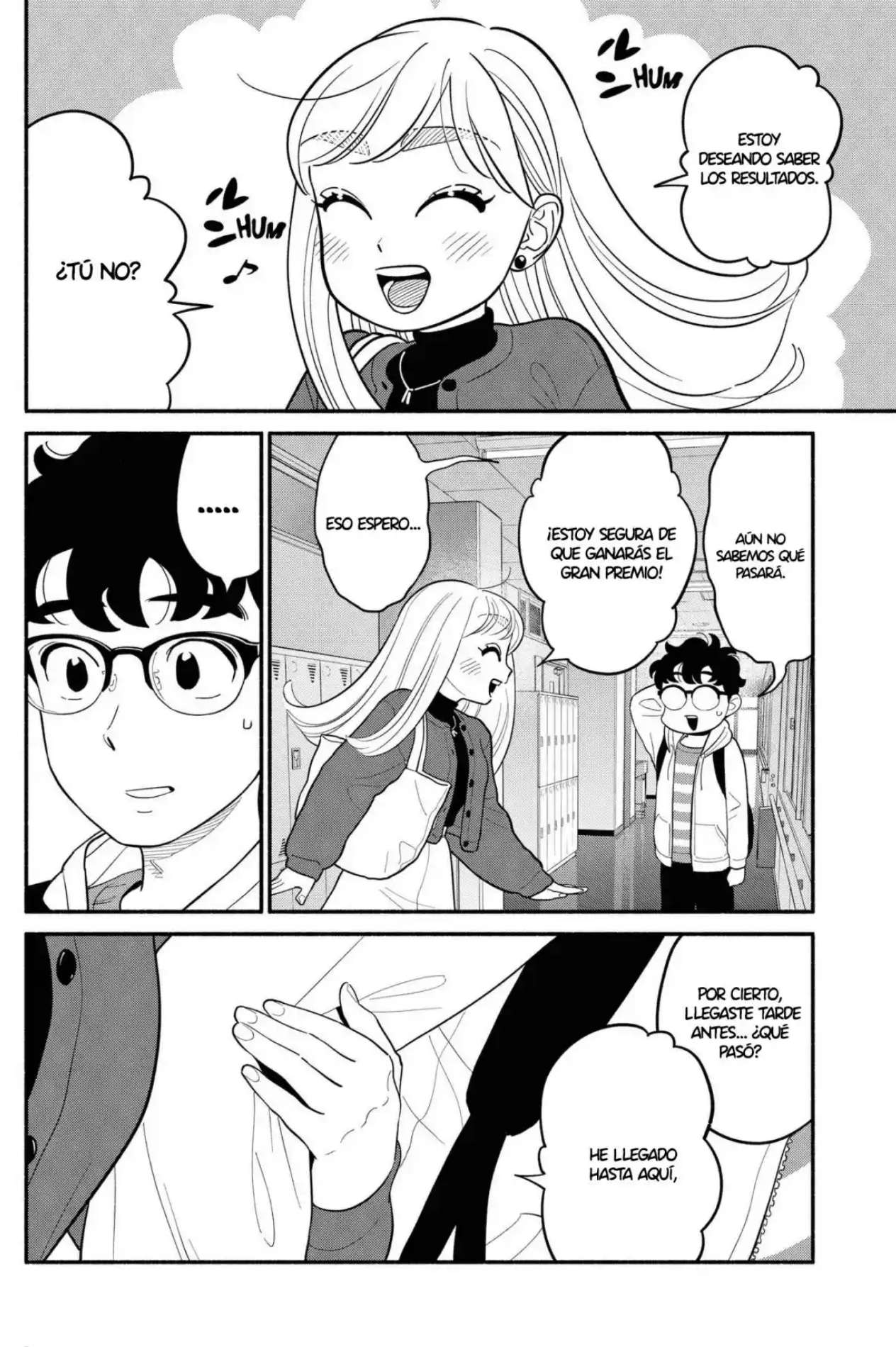 Hanninmae no Koibito Capítulo 49 - página 4